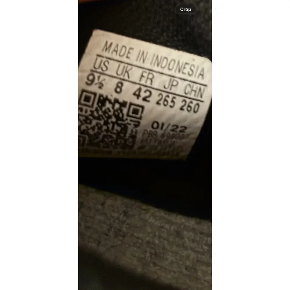 Adidas Swift Run Triple Black Women's Size 9.5 (FW5030)